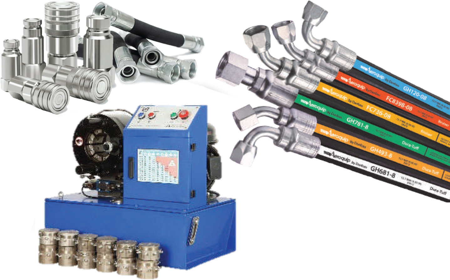 Hydraulic Hose Fitting