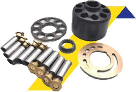 Hydraulic Pumps Test and Repair