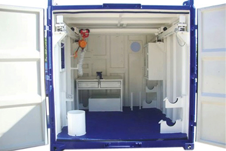 Workshop Container