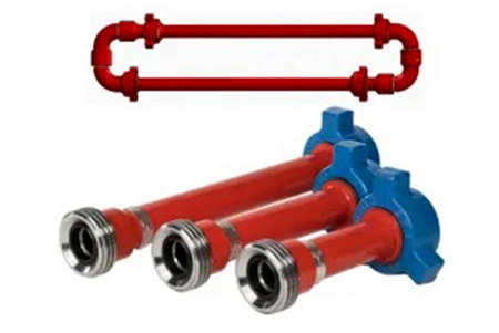 Hammer Union Pup Joints