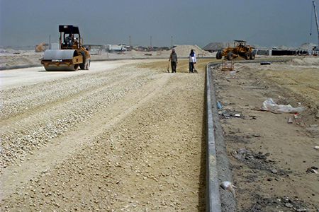 Road Construction Work
