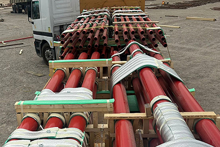 Fire Pipe Painting