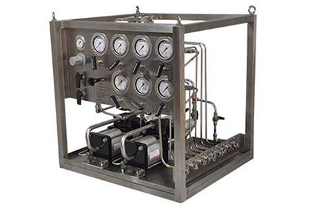Chemical Injection Skid